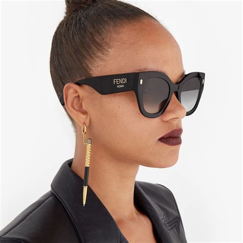 sonnenbrille damen fendi|Women's Designer Sunglasses .